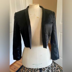 Calvin Klein Women’s Crop Blazer Suit Jacket Size 2
